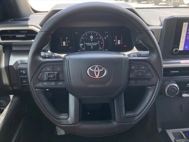 new 2025 Toyota Tacoma car, priced at $40,718