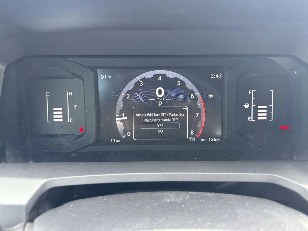 new 2025 Toyota Tacoma car, priced at $42,177