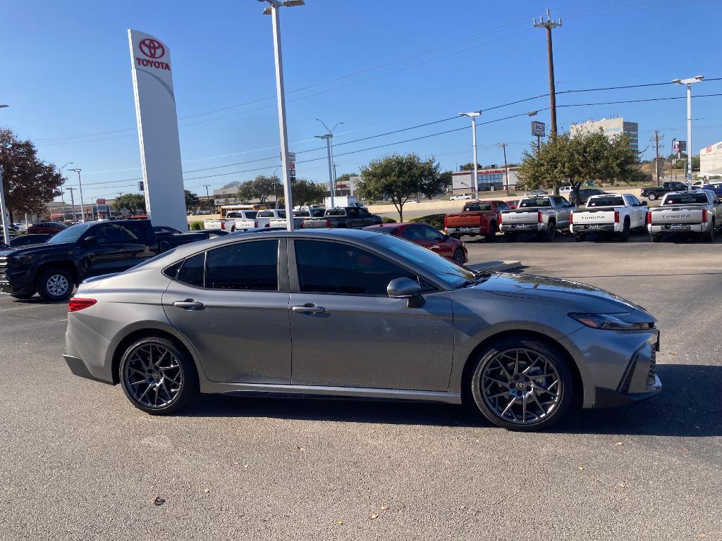 new 2025 Toyota Camry car, priced at $37,694