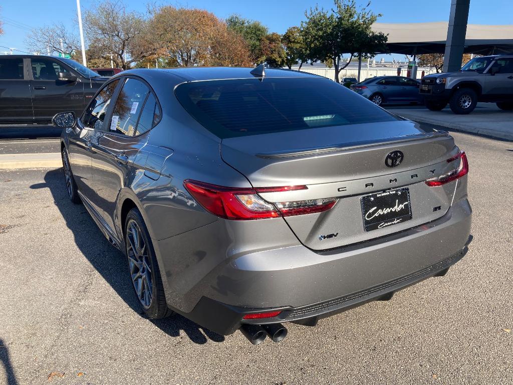 new 2025 Toyota Camry car, priced at $37,694