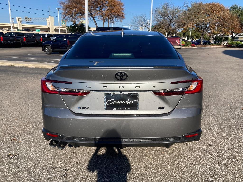 new 2025 Toyota Camry car, priced at $37,694