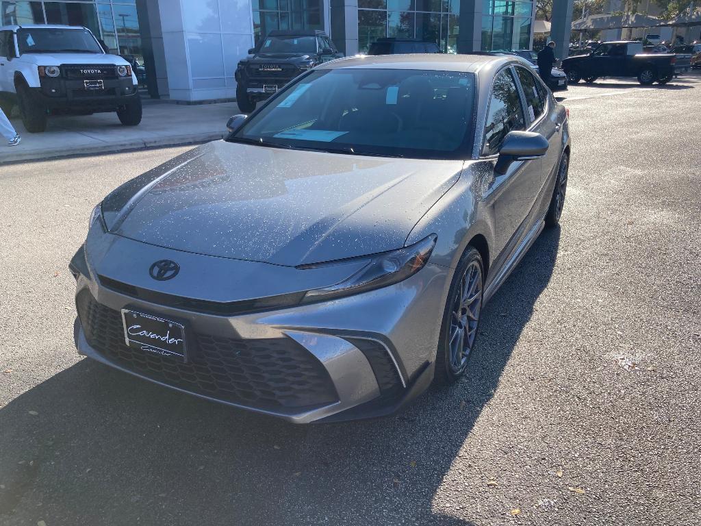 new 2025 Toyota Camry car, priced at $37,694