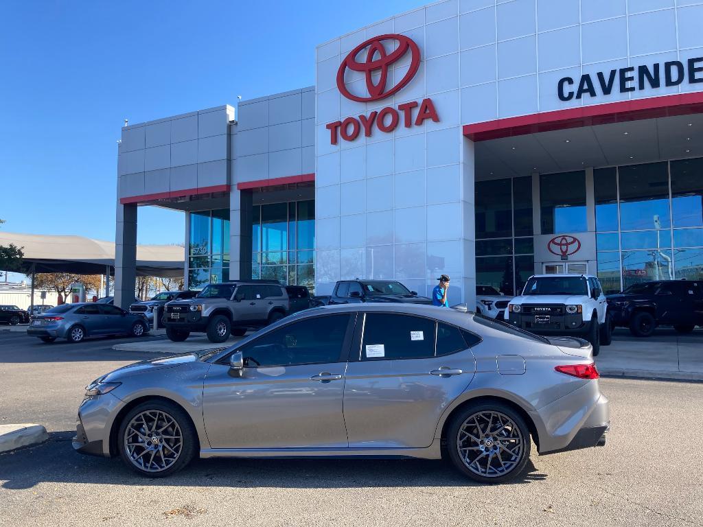 new 2025 Toyota Camry car, priced at $37,694