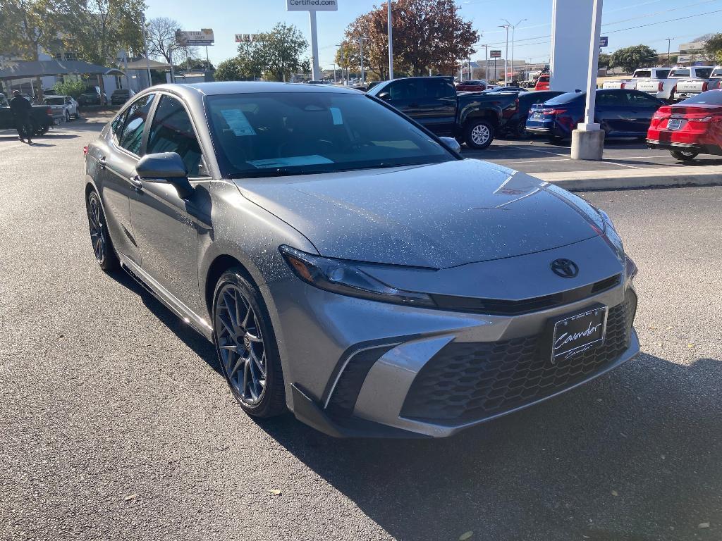 new 2025 Toyota Camry car, priced at $37,694