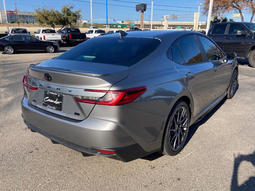 new 2025 Toyota Camry car, priced at $37,694