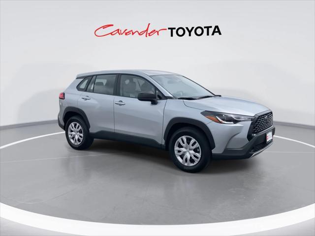 used 2025 Toyota Corolla Cross car, priced at $25,991
