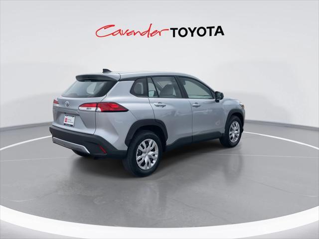 used 2025 Toyota Corolla Cross car, priced at $25,991