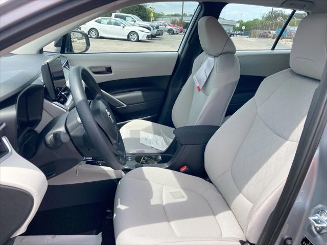 used 2025 Toyota Corolla Cross car, priced at $25,991