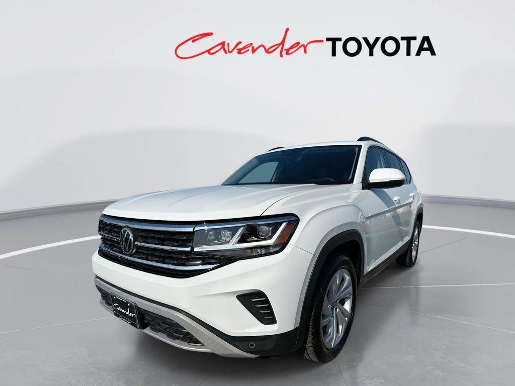 used 2023 Volkswagen Atlas car, priced at $29,892