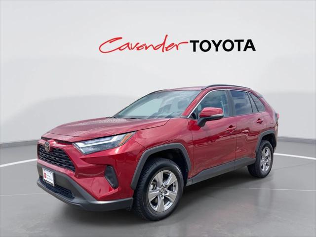 used 2023 Toyota RAV4 car, priced at $28,991