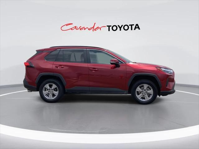 used 2023 Toyota RAV4 car, priced at $28,991