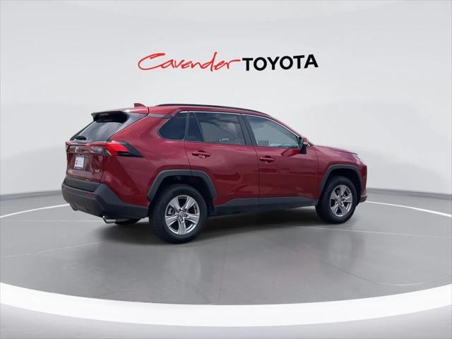 used 2023 Toyota RAV4 car, priced at $28,991