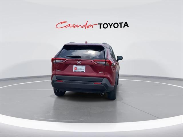 used 2023 Toyota RAV4 car, priced at $28,991