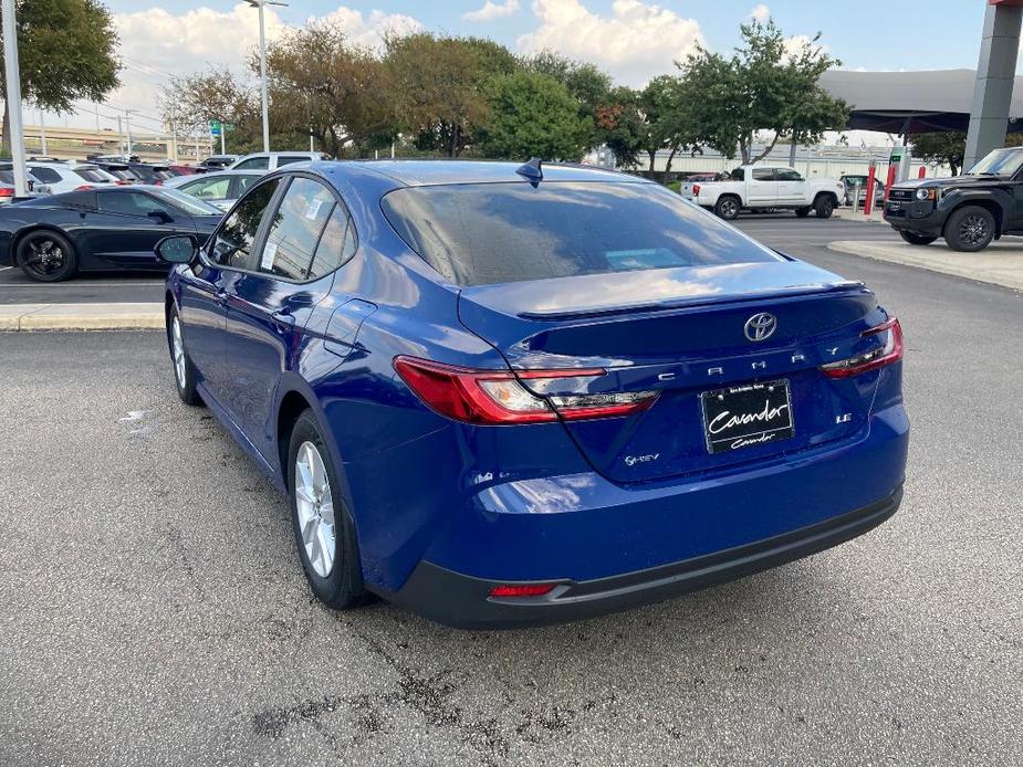 new 2025 Toyota Camry car, priced at $32,805