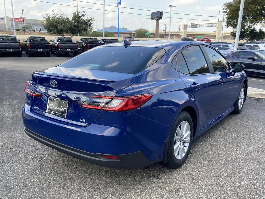 new 2025 Toyota Camry car, priced at $32,805