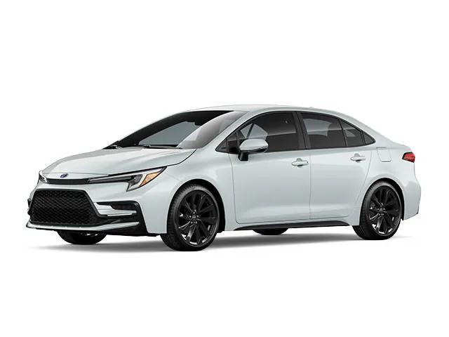 used 2025 Toyota Corolla car, priced at $26,991