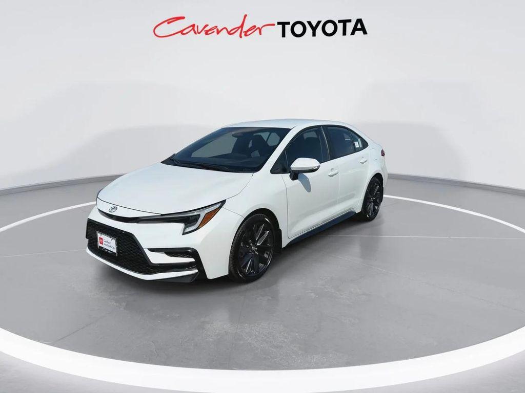 used 2025 Toyota Corolla car, priced at $25,493