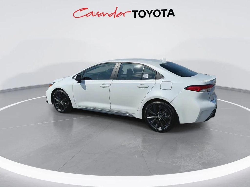 used 2025 Toyota Corolla car, priced at $25,493