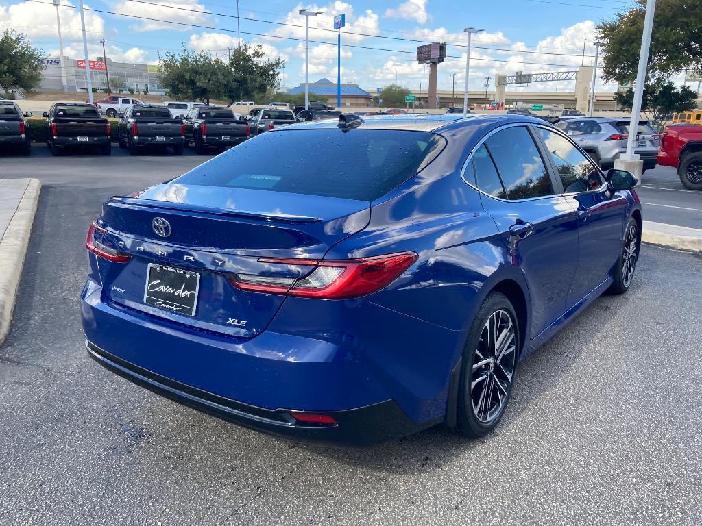 new 2025 Toyota Camry car, priced at $41,129