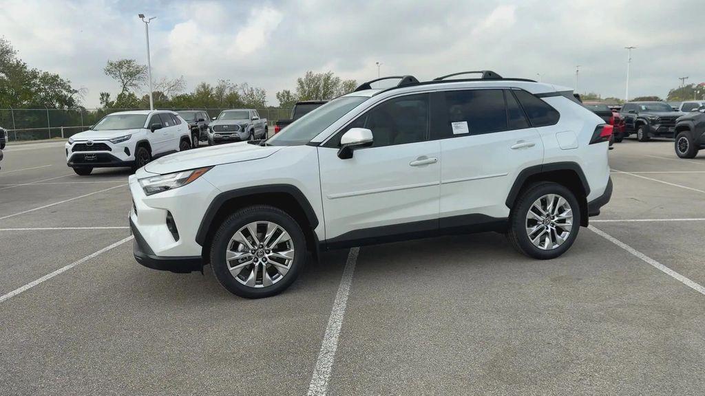 new 2025 Toyota RAV4 car, priced at $38,498