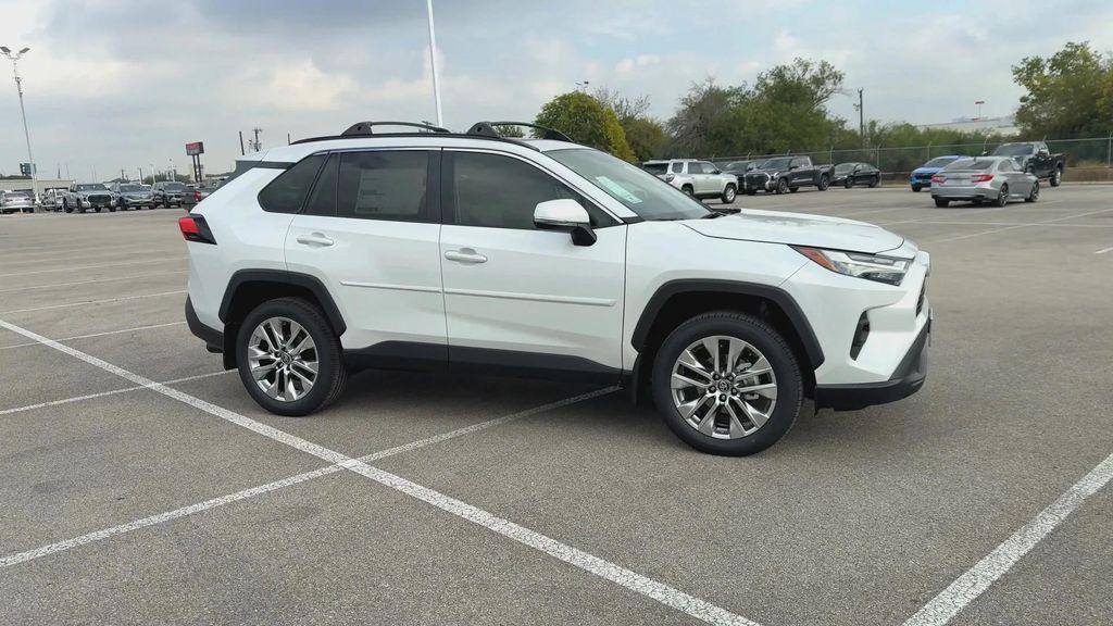 new 2025 Toyota RAV4 car, priced at $38,498