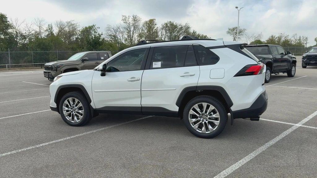 new 2025 Toyota RAV4 car, priced at $38,498