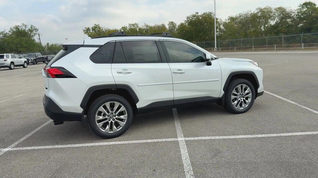 new 2025 Toyota RAV4 car, priced at $38,498