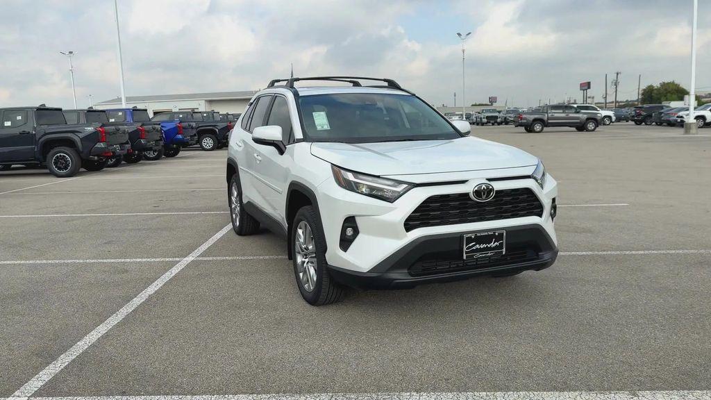 new 2025 Toyota RAV4 car, priced at $38,498