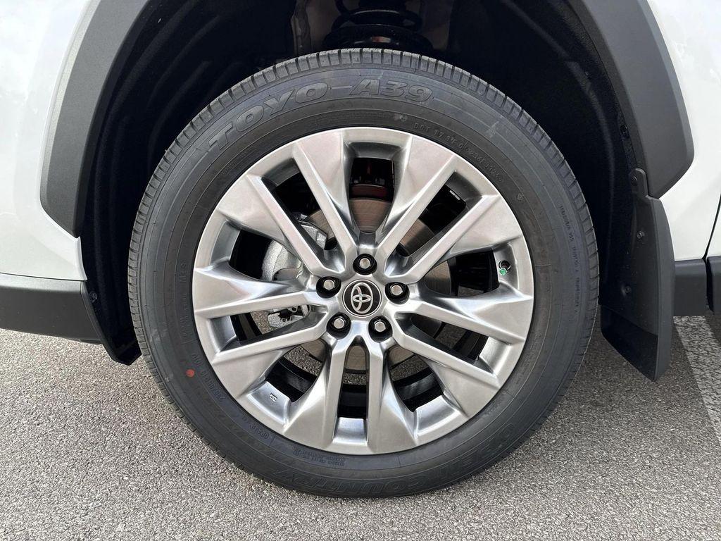 new 2025 Toyota RAV4 car, priced at $38,498