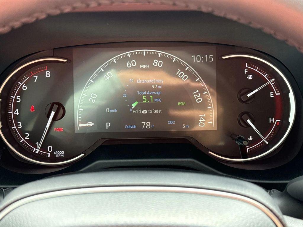 new 2025 Toyota RAV4 car, priced at $38,498