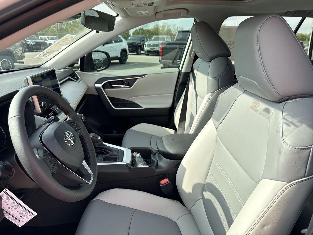 new 2025 Toyota RAV4 car, priced at $38,498