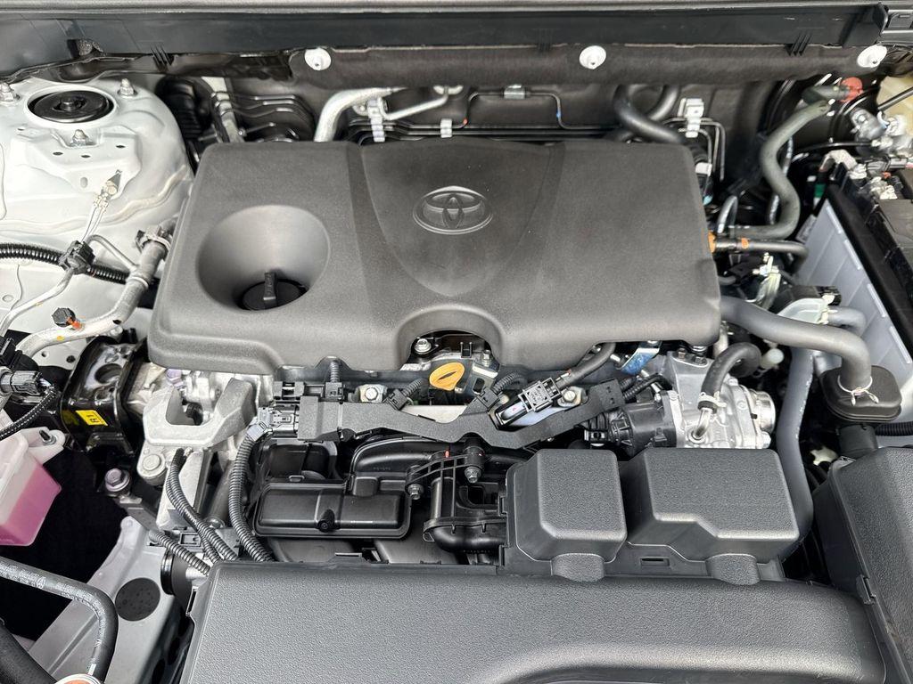 new 2025 Toyota RAV4 car, priced at $38,498