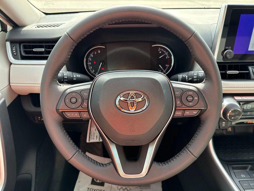 new 2025 Toyota RAV4 car, priced at $38,498
