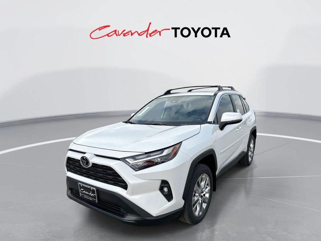new 2025 Toyota RAV4 car, priced at $38,498