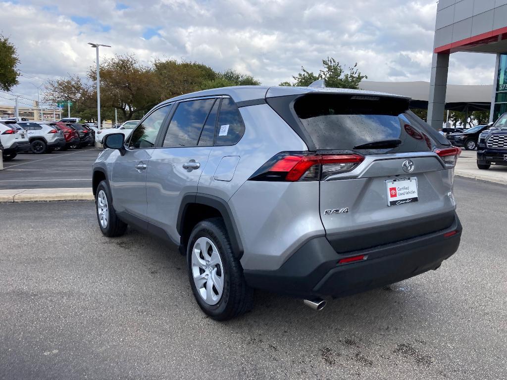 used 2024 Toyota RAV4 car, priced at $29,193