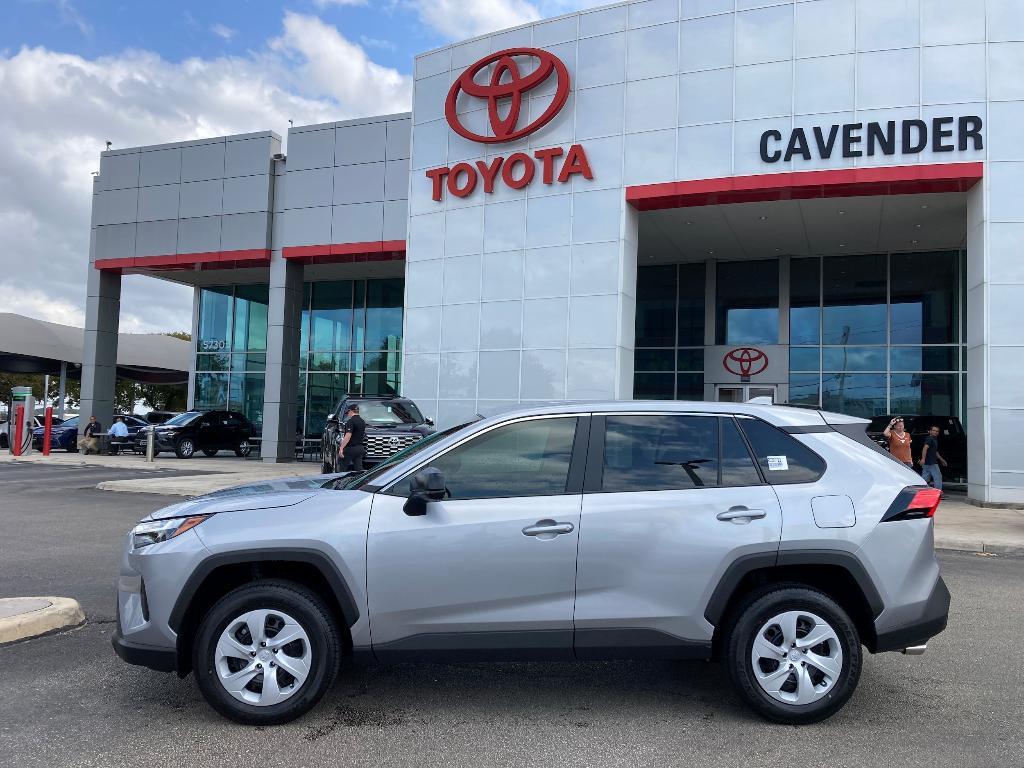 used 2024 Toyota RAV4 car, priced at $29,193