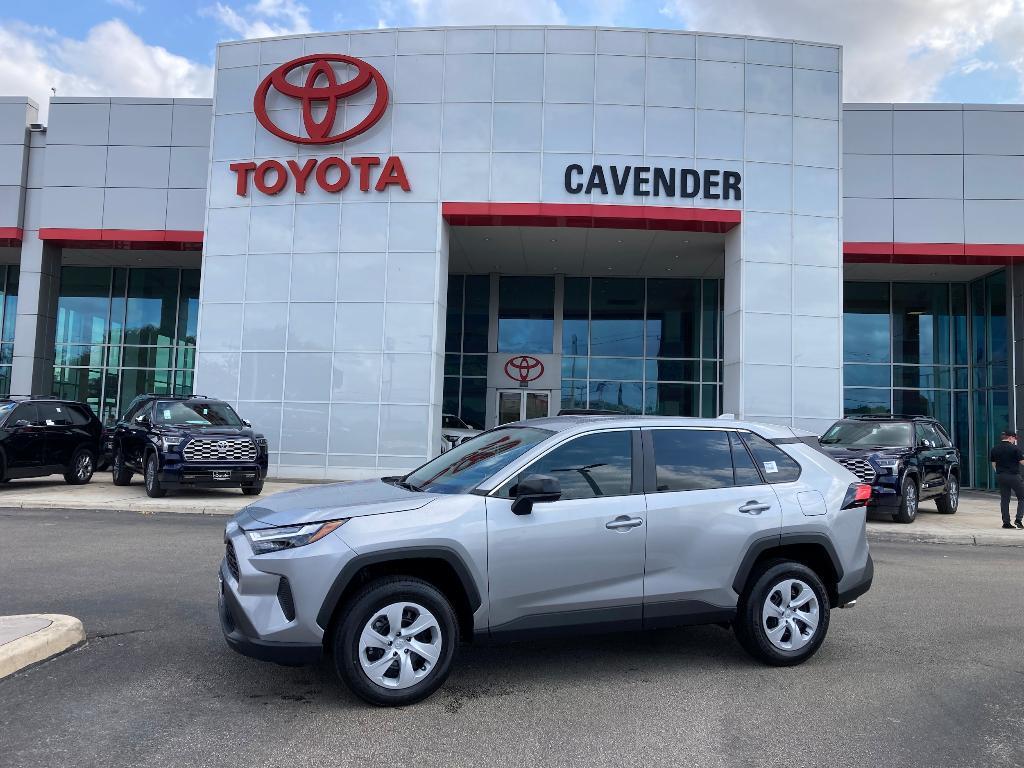 used 2024 Toyota RAV4 car, priced at $29,193