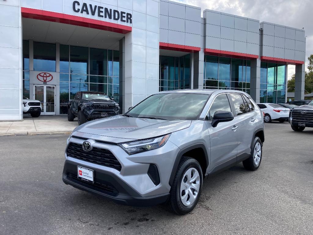 used 2024 Toyota RAV4 car, priced at $29,193