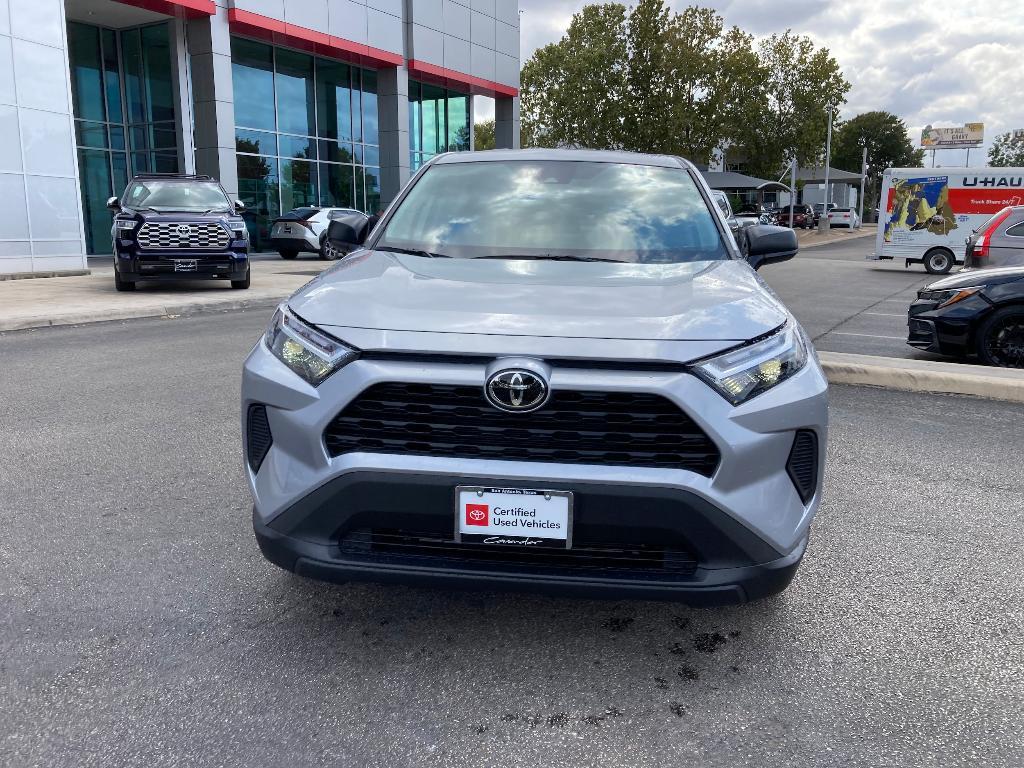 used 2024 Toyota RAV4 car, priced at $29,193