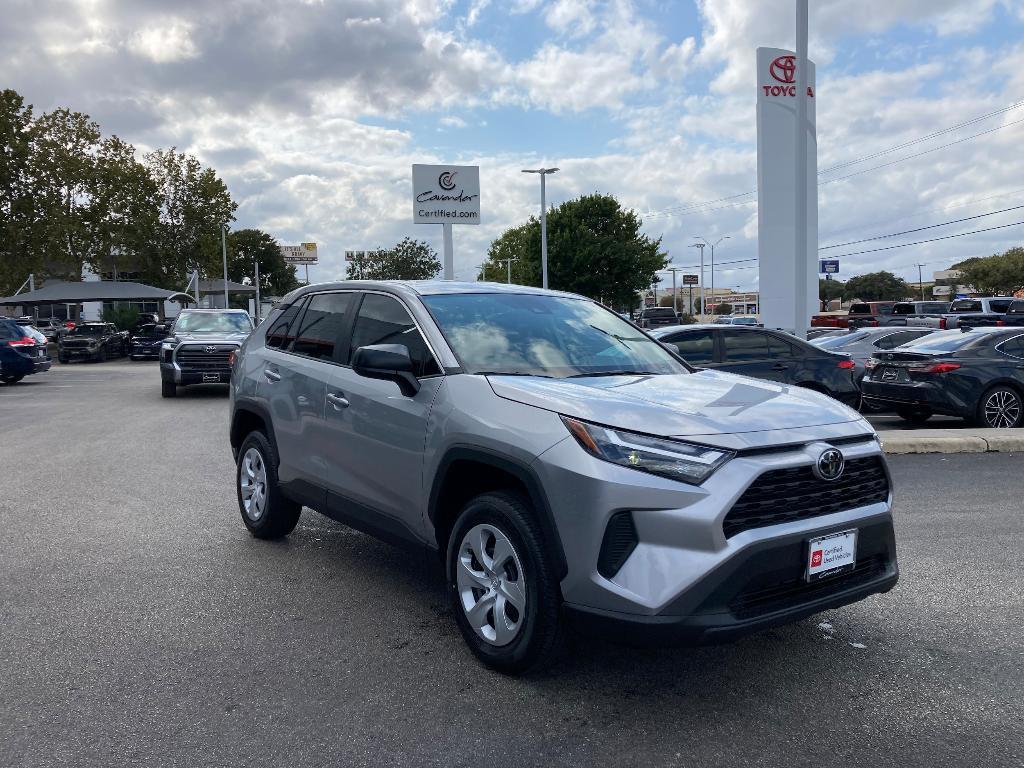 used 2024 Toyota RAV4 car, priced at $29,193