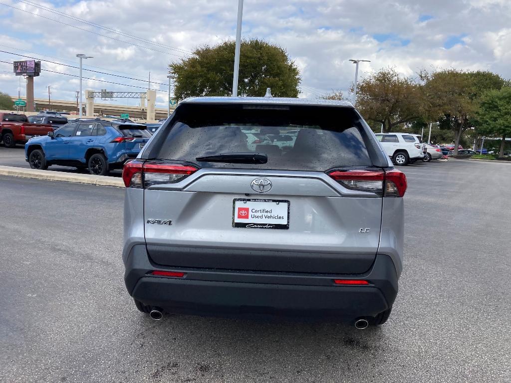 used 2024 Toyota RAV4 car, priced at $29,193