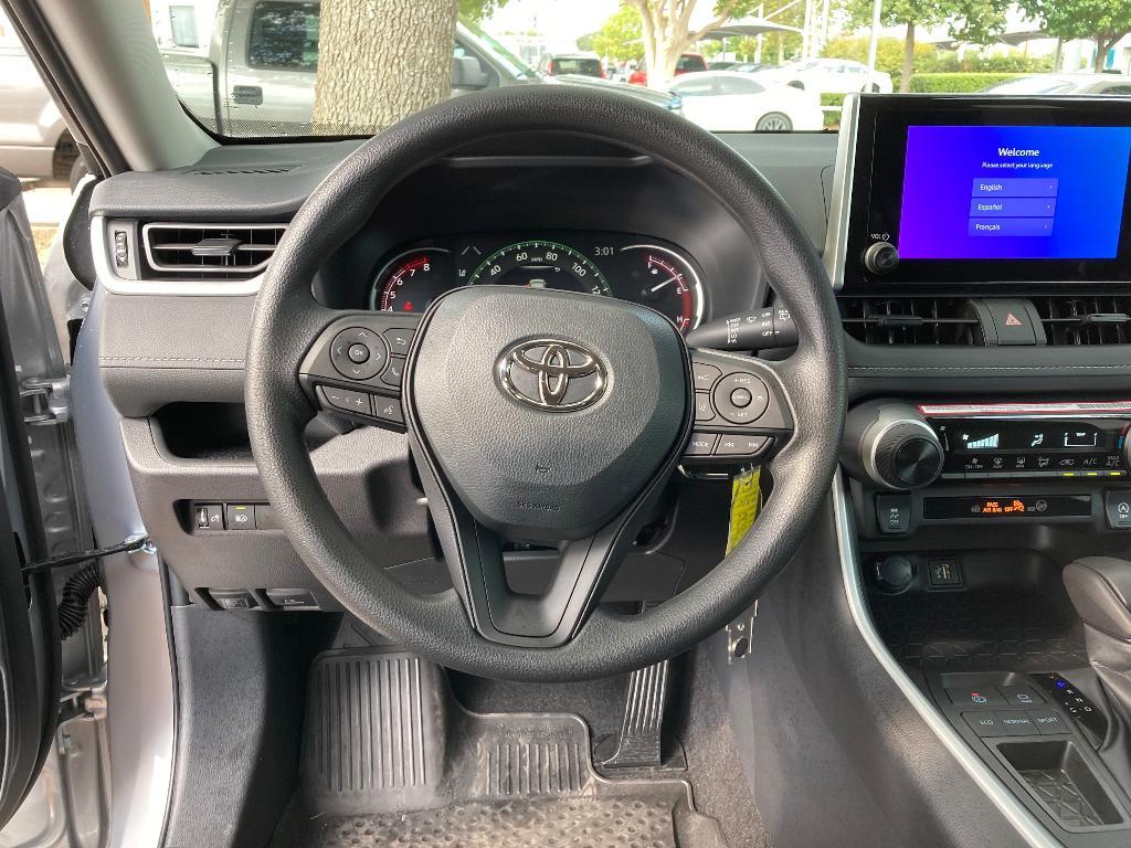 used 2024 Toyota RAV4 car, priced at $29,193