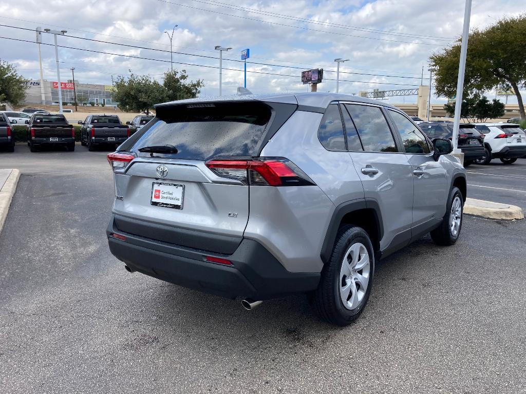 used 2024 Toyota RAV4 car, priced at $29,193