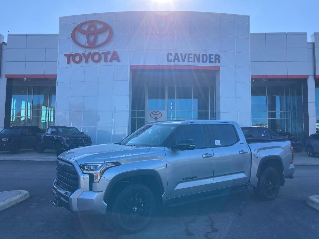 new 2025 Toyota Tundra car, priced at $68,058