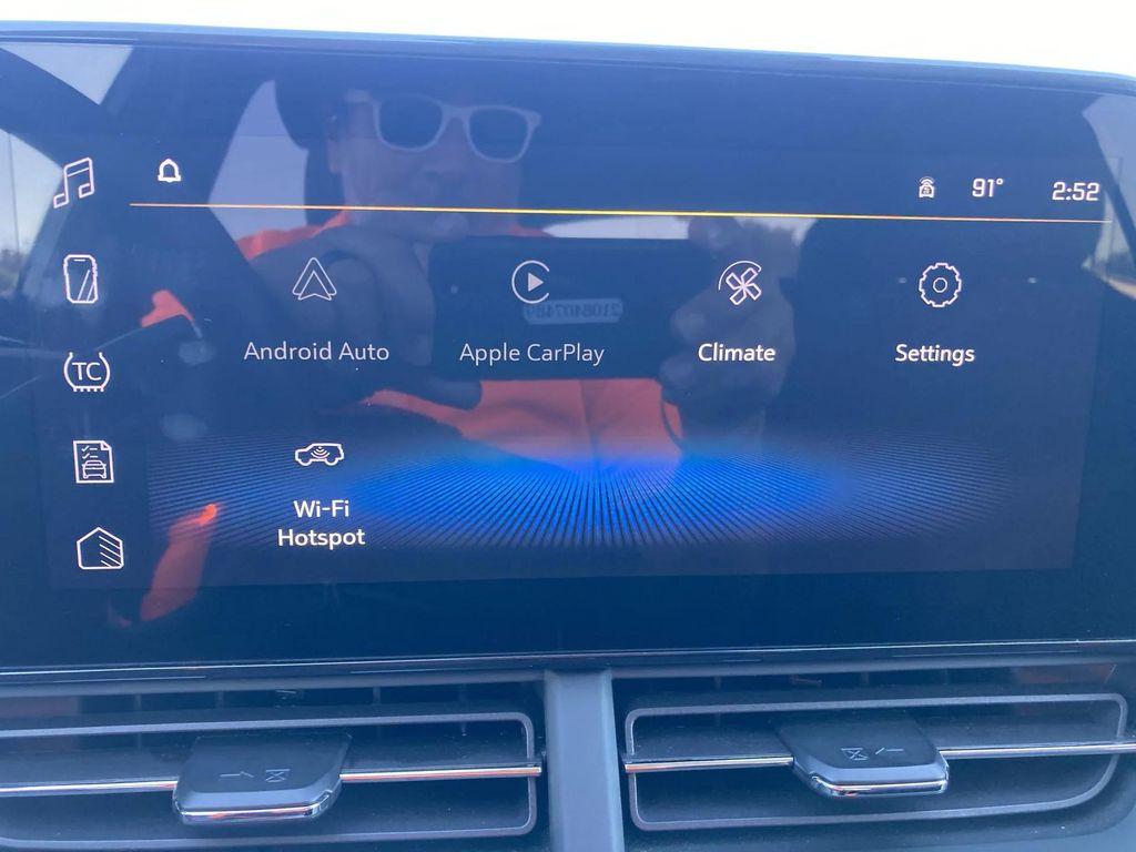 used 2025 Chevrolet Trax car, priced at $20,991