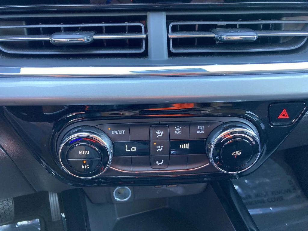 used 2025 Chevrolet Trax car, priced at $20,991