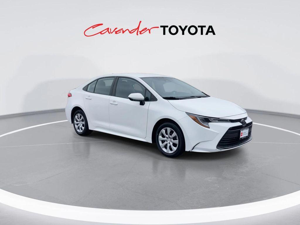 used 2024 Toyota Corolla car, priced at $18,991