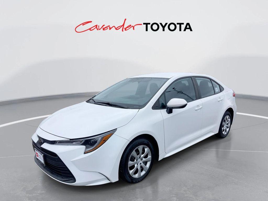 used 2024 Toyota Corolla car, priced at $18,991