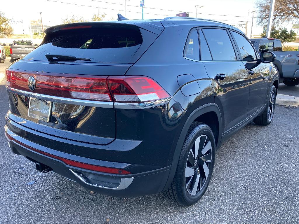 used 2024 Volkswagen Atlas Cross Sport car, priced at $33,591