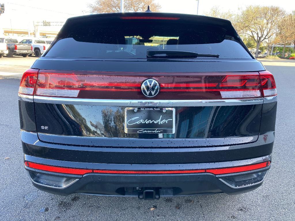 used 2024 Volkswagen Atlas Cross Sport car, priced at $33,591